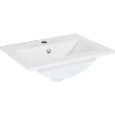 Tvättställ Ariella 50 kompakt i porslin