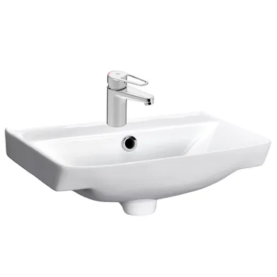 Tvättställspaket Picto med Vippventil Nautic, 53 cm