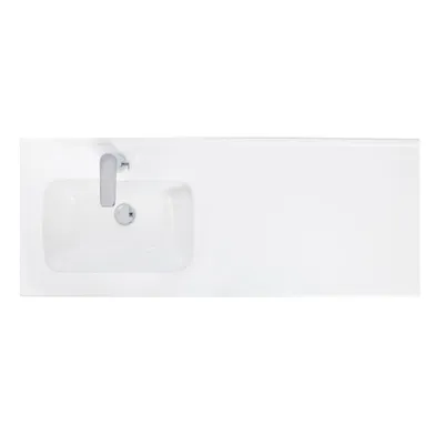 Tvättställ Ariella 120 enkel ho till vänster