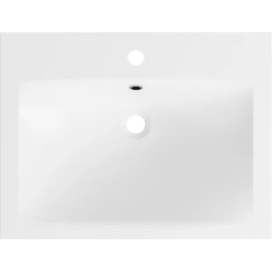 Tvättställ Ariella 90 mineralkomposit vit