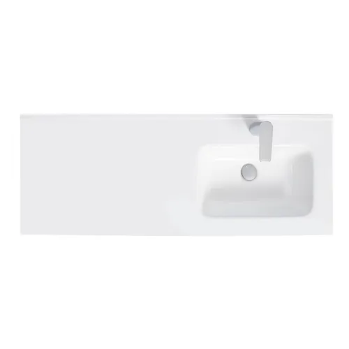 Tvättställ Ariella 120 enkel ho till höger