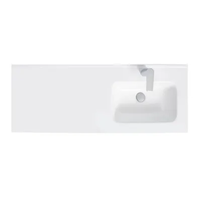 Tvättställ Ariella 120 enkel ho till höger