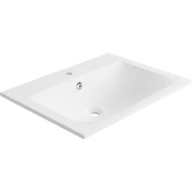 Tvättställ Ariella 60 mineralkomposit vit