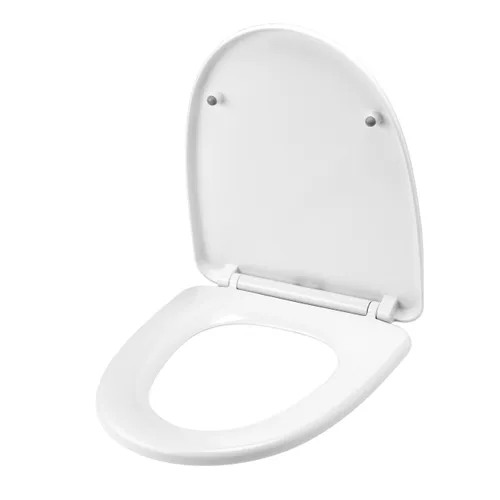 Wc-sits Lusso vit sign/spira