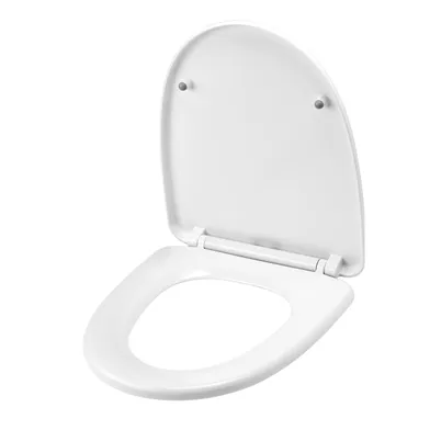 Wc-sits Lusso vit sign/spira