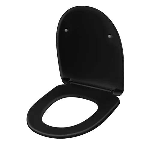 Wc-sits Lusso svart Nautic nordic