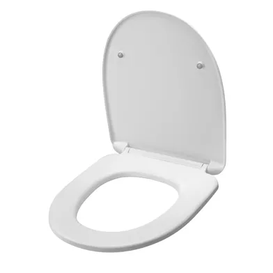 Wc-sits Lusso vit Nautic nordic