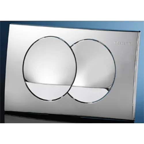 Tryckplatta Nordica krom