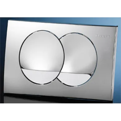 Tryckplatta Nordica krom