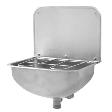 Utslagsback med stänkskydd