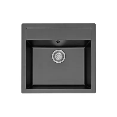 Infällnadsho carbon svart 56x53 cm