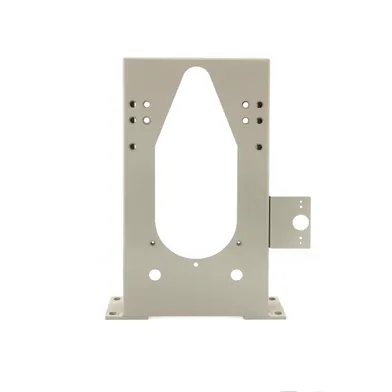 Wc-fixtur enkel för vägghängd wc