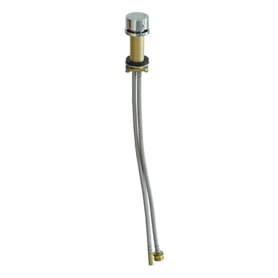 Disk- och tvättmaskinsavstängning krom 10mm / r15