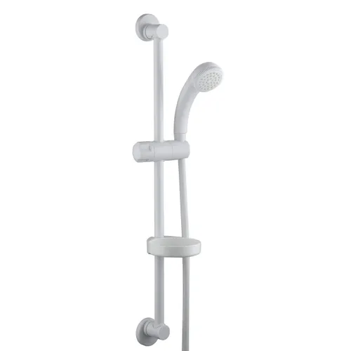 Duschset Primeo 1-strål vit