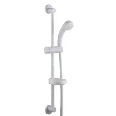 Duschset Primeo 1-strål vit