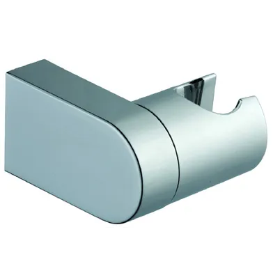 Handduschhållare+d23 förkromad plast