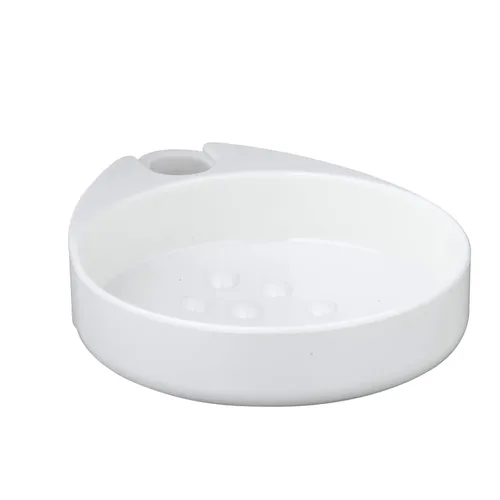 Tvålkopp Primeo vit 19 mm