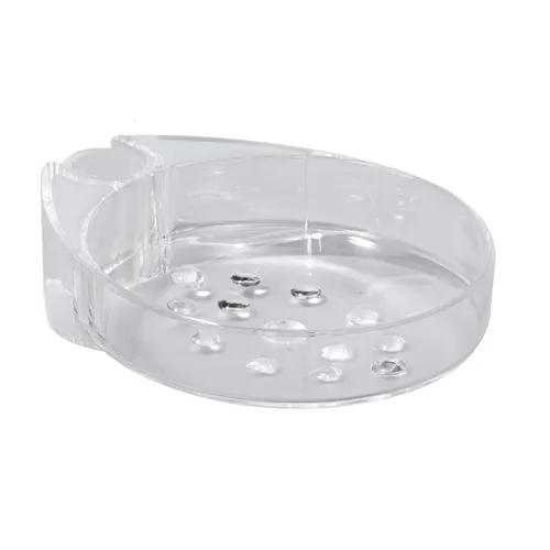 Tvålkopp Primeo transperent