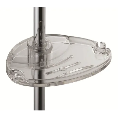 Tvålkopp Mezzo 30,5x,6 mm transparent