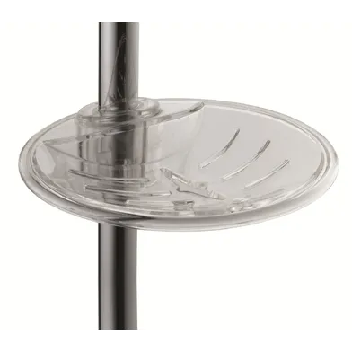 Tvålkopp Picto 32,2 mm transparent