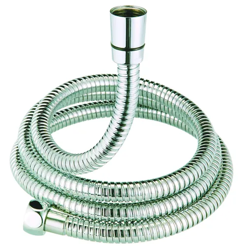 Duschslang förkromad 1,5 m