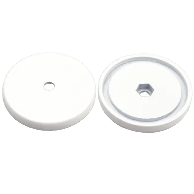 Limbricka Knox spegel vit 4-p