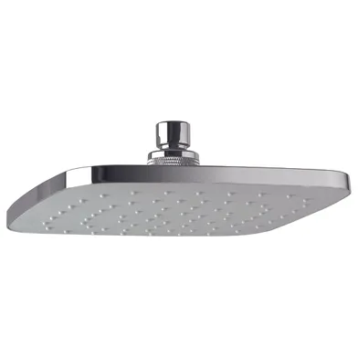 Duschhuvud Square krom/vit