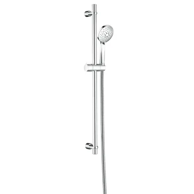 Duschset Bello b2 5-strål krom