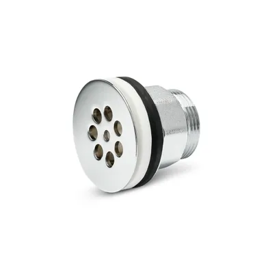 Silventil r32 mässing kort