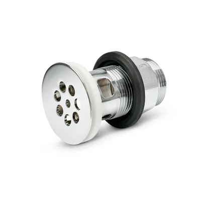 Silventil r32 bräddavlopp mässing