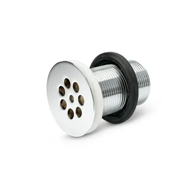 Silventil r32 mässing lång