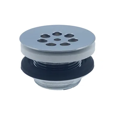 Silventil 32 mässing kort mutter