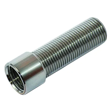 Förlängningsrör helgäng 15x75 fkr mässing