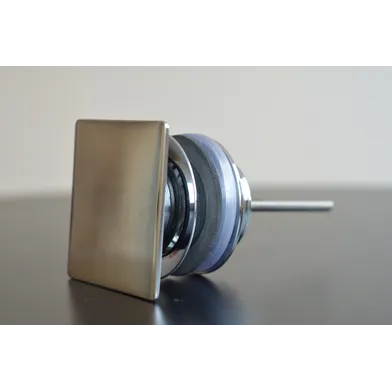 Pop-up ventil fyrkantig flat 32