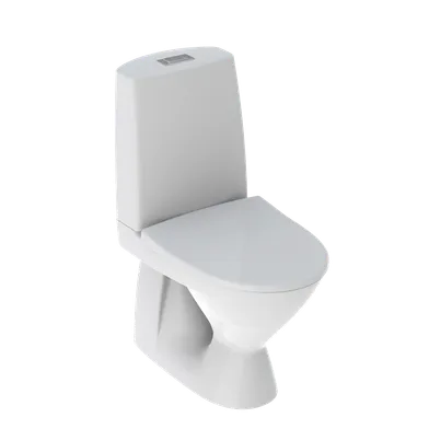 Wc pala s-lås 2/4l lim mjuksits