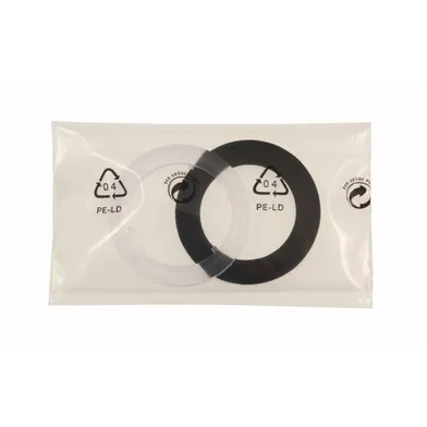 Silventiler packningar