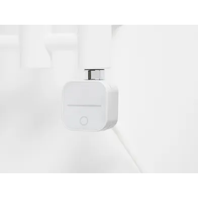 Elpatron Lusso tech stickkontakt vit