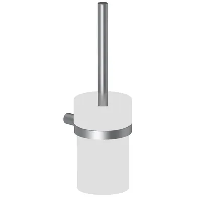 Wc-borste Knox borstad rostfri stål