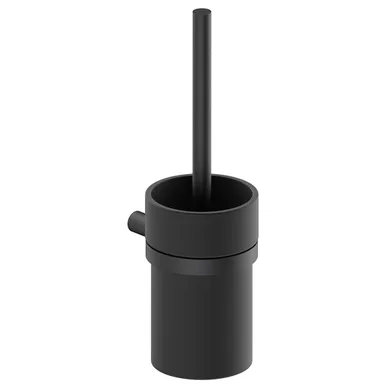 Wc-borste Knox svart rostfri stål