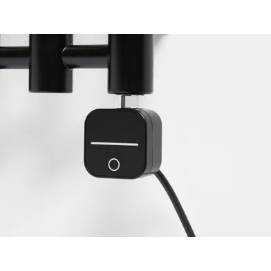 Elpatron Lusso tech stickkontakt svart