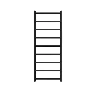 Handdukstork Divario 50x120 cm svart