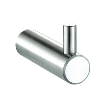 Enkelkrok Knox borstad rostfri stål