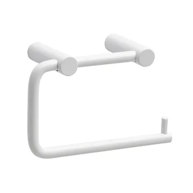 Wc-papphållare Knox vit stål