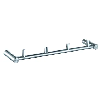 Krokrad Knox 4-krok polerad rostfri stål