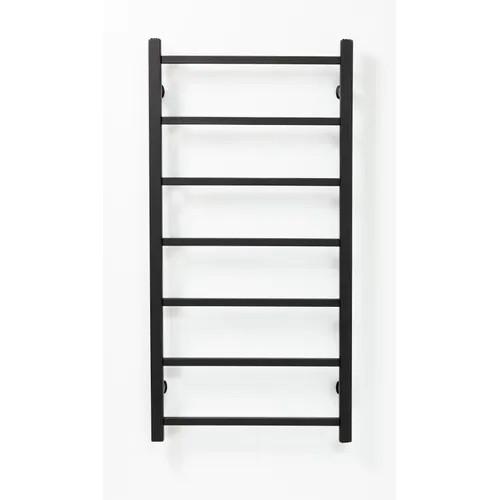 Handdukstork Divario Square 50x100 cm svart