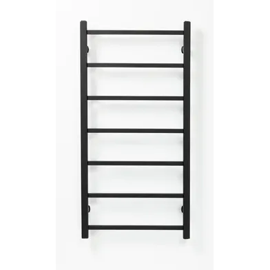 Handdukstork Divario Square 50x100 cm svart