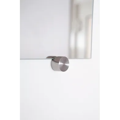 Spegelhållare Knox polerad rostfritt stål