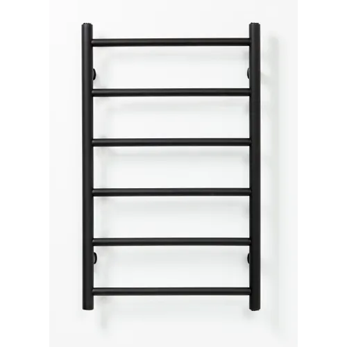 Handdukstork Divario 50x80 cm svart