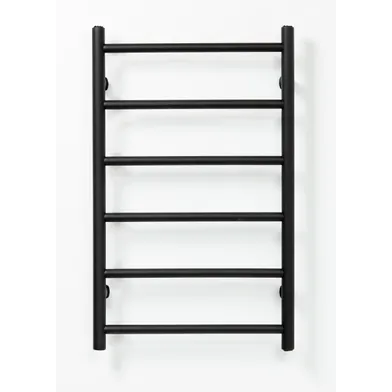 Handdukstork Divario 50x80 cm svart