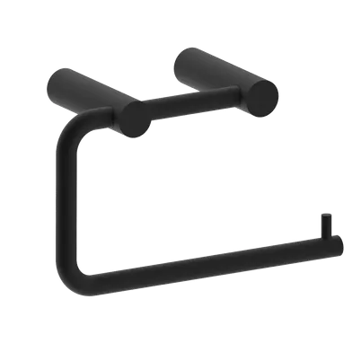 Wc-papphållare Knox svart stål